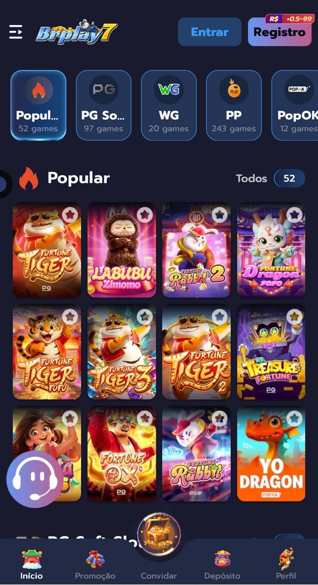quais jogos de cassino paga mais 
