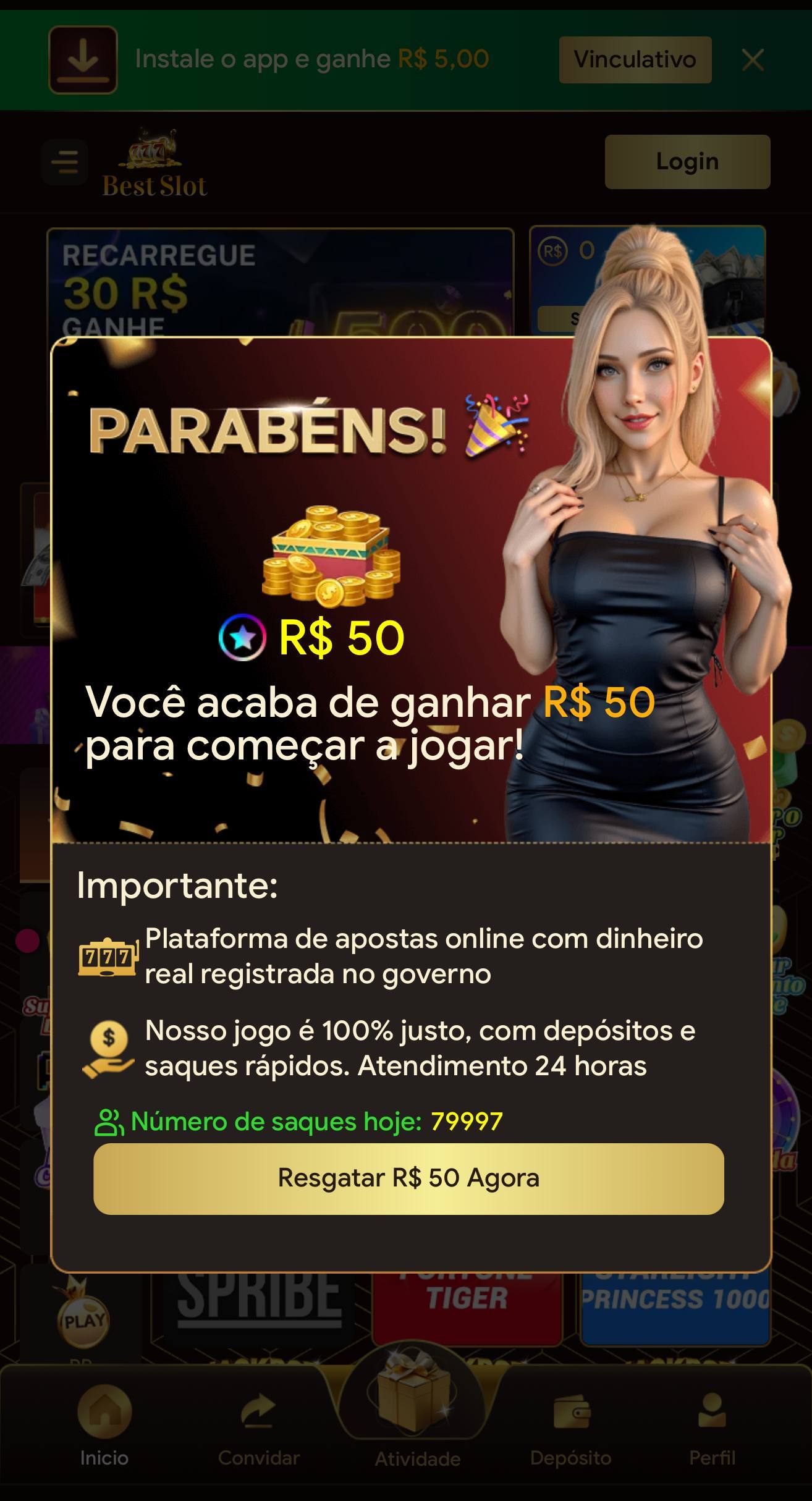 quem comprou a parimatch 